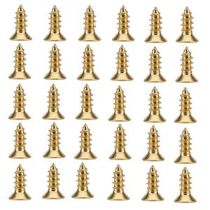 پیچ مدل آنتیک سایز 2.5*6 میلیمتر مجموعه 30 عددی